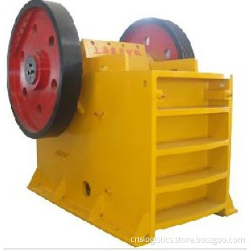 Crusher Loaded in Container to Santos, Buenos Aires, Montevedio
